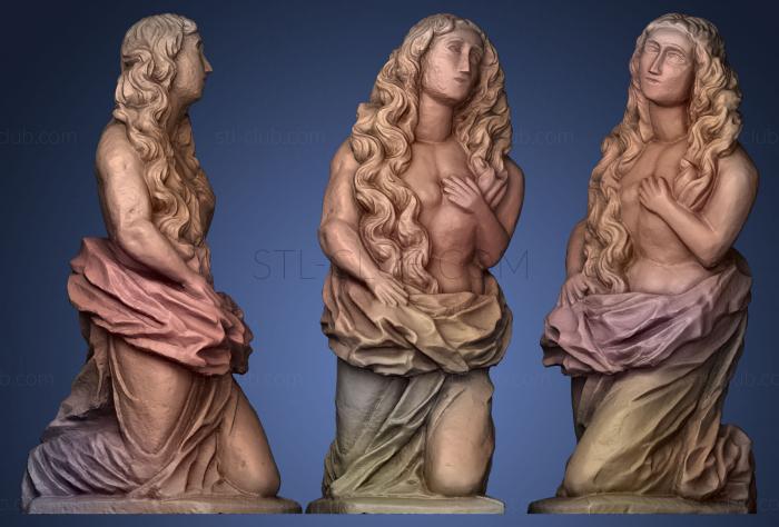 3D model Maria Magdalena (STL)